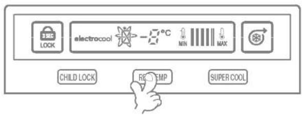 LG GR-652JLPK - REGLER FÜR DAS KÜHLFACH - 1