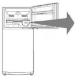 LG GR-642BVC - BEDIENELEMENTE DES GEFRIERABTEILS - 1