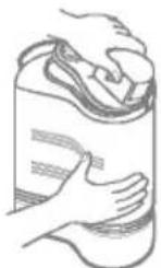LG GR-642ALPK - Einfüllen des Wassers in den Wasserbehälter - 3