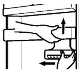 LG GR-469BUJA - Beweglicher Korb - 1