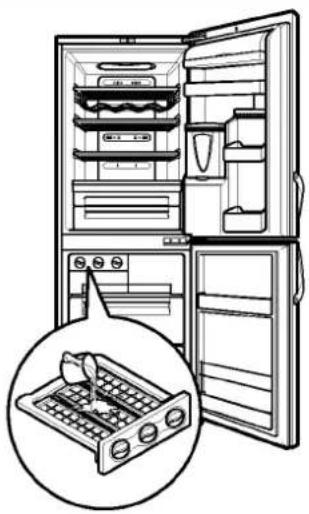 LG GR-459GTKA - Eiswürfelproduktion - 1