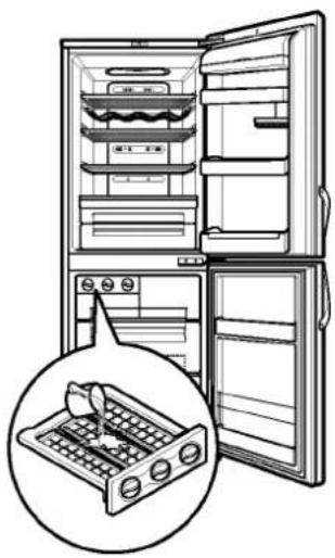 LG GR-459QUJA - Eiswürfelproduktion - 1