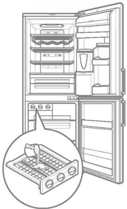 LG GR-469BTKA - Eiswürfelproduktion - 1