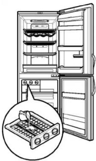 LG GR-419QUQA - Eiswürfelproduktion - 1