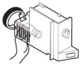 LG GC-F399BLQA - Hinweis Verwenden Sie zum Reinigen von - 2
