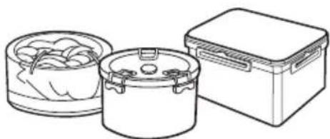 LG GC-379BVK - Lagerungspunkte zur Beachtung - 3
