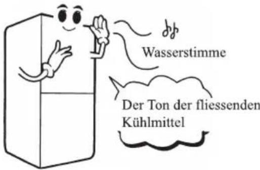 LG GC-379BVK - - Wenn man den Ton wie das Wassr fliesst oder wie das Wasser kocht, hört, passiert es vielleichtwie folgendes: - 1