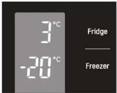 LG GBB548NSQFE - Wie Sie die Temperatur im Kühl-und Gefrierfach einstellen - 1