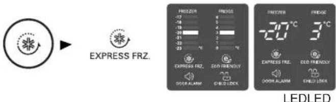 LG GB7143PVRZ - Schnellgefrierfach - 1