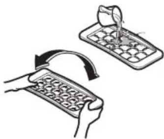 LG GB2129BLCW - Eiswürfel machen - 1