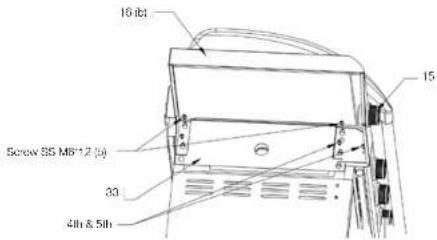 MASPORT Mighty - PREPARING THE HOOD / GRILL ASSEMBLY - 4