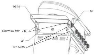 MASPORT Mighty - REPARING THE HOOD / GRILL ASSEMBLY - 3