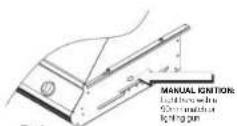 MASPORT Mighty - FOR MANUAL IGNITION (MAIN BURNER) - 1