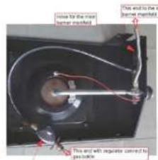 MASPORT Mighty - REPARING THE HOOD / GRILL ASSEMBLY - 5