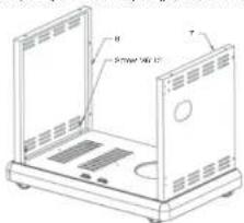 MASPORT Mighty - ASSEMBLY INSTRUCTIONS FOR BBQ WITHOUT CONDIMENT DRAWER - 11