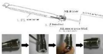 MASPORT Mighty - HOW TO ADJUST: - 1