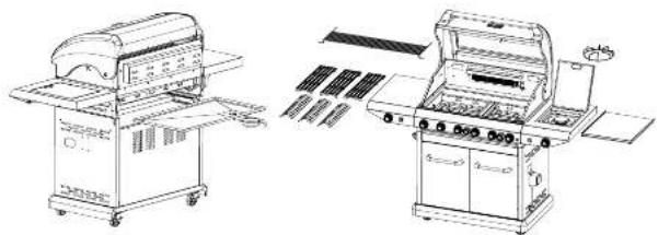 MASPORT Mighty - REPARING THE HOOD / GRILL ASSEMBLY - 8
