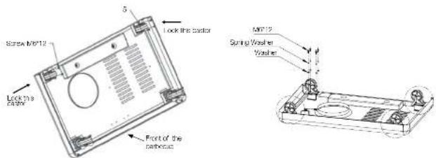 MASPORT Mighty - ASSEMBLY INSTRUCTIONS FOR BBQ WITHOUT CONDIMENT DRAWER - 9