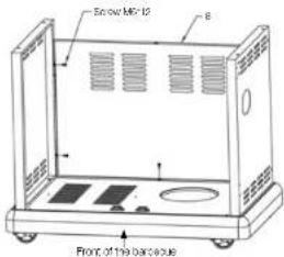 MASPORT Mighty - ASSEMBLY INSTRUCTIONS FOR BBQ WITHOUT CONDIMENT DRAWER - 12