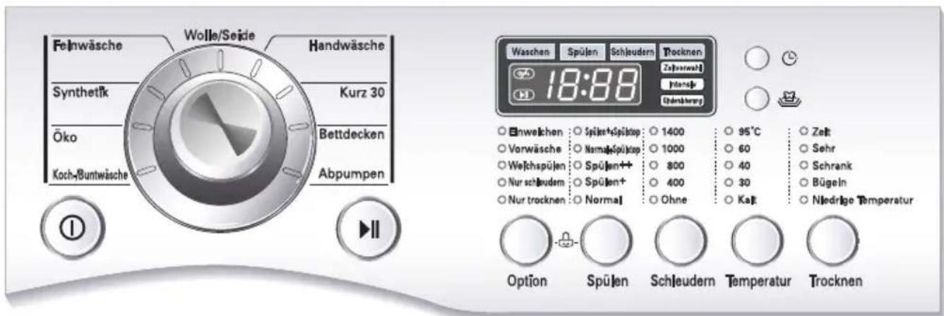 LG WD-14317RDK - edienung - 1
