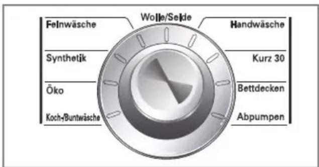 LG WD-14317RDK - Programm - 1