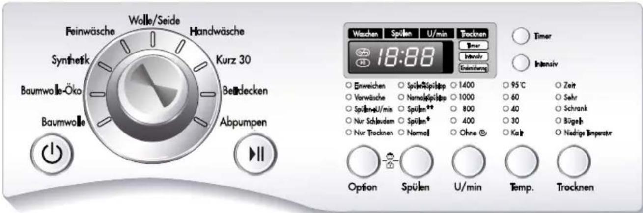 LG WD-12311RDK - edienung - 1