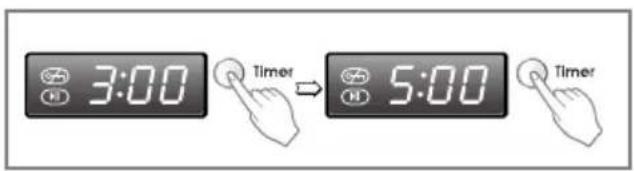 LG WD-12311RDK - Timer - 1