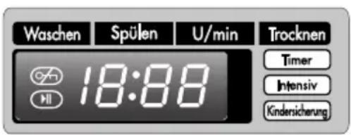 LG WD-12311RDK - LED-Anzeige - 1