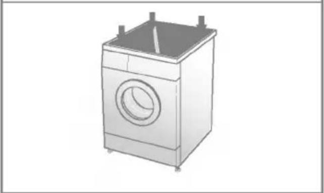 LG WD-12126RD - Nivellieren - 3