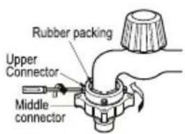 LG WD-1270QDT - ■ Normal Tap without thread & one touch type inlet hose - 3