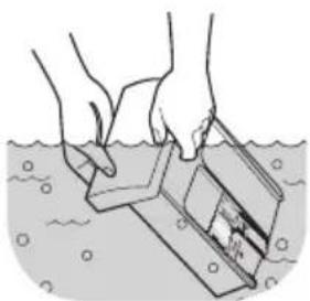 LG WD-1270QDT - ■ Dispenser drawer - 2