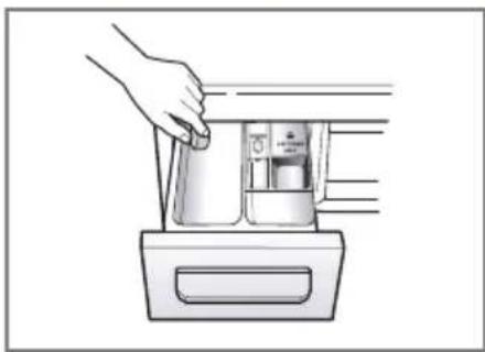 LG WD-1270QDT - Adding water softener - 1