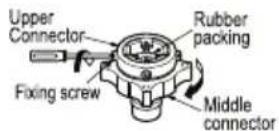 LG WD-1270QDT - ■ Normal Tap without thread & one touch type inlet hose - 1