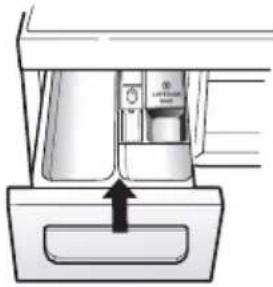 LG WD-1270QDT - ■ Dispenser drawer - 3