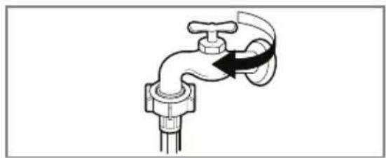 LG WD-1270QDT - ■ The water inlet filter - 1