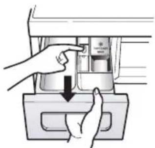 LG WD-1270QDT - ■ Dispenser drawer - 1