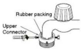 LG WD-1270QDT - ■ Normal Tap without thread & screw type inlet hose - 2