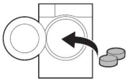 LG FV1450S2K - Adding Detergent Tablet - 1