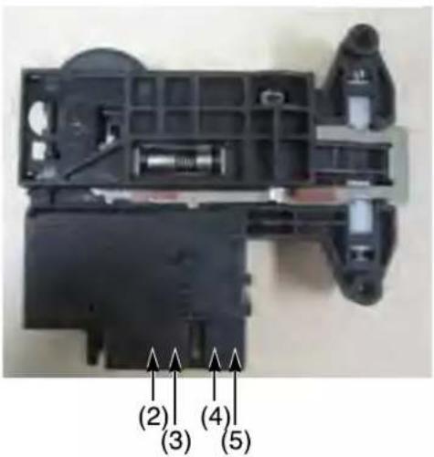 LG FV1408S4V - 9-2. DOOR LOCK SWITCH ASSEMBLY - 2