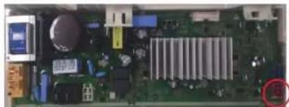 LG FV1408S4V - Water Inlet Error (IE) - 2