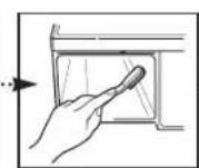 LG FV1408S4V - Water Leak from Dispenser - 11