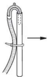 LG FV1408S4V - Connect Drain Hose. - 3