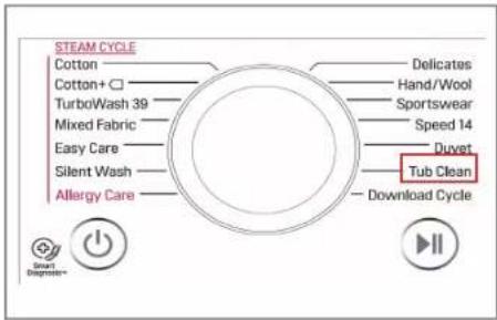 LG FV1408S4V - ■ Tub Clean - 1