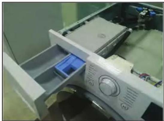 LG FV1408S4V - DISPENSER ASSEMBLY - 1