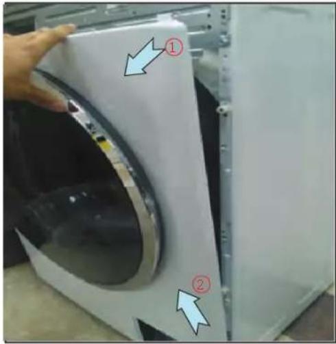 LG FV1408S4V - CABINETCOVER - 5