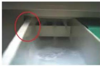 LG FV1408S4V - Water Leak from Dispenser - 1