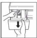 LG FV1408S4V - Water Leak from Dispenser - 7