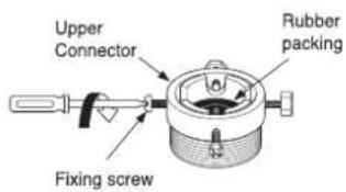 LG FV1408S4V - Normal Tap without thread & screw type inlet hose. - 1