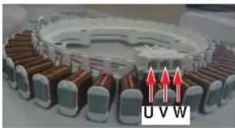 LG FV1408S4V - ROTOR ASSEMBLY, STATOR ASSEMBLY, FRICTION DAMPER - 6