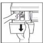 LG FV1408S4V - Detergent & Softener does not flow in - 7